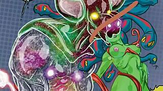 Roobix Erotic Space Opera Trailer - NSFW Comic Tease!