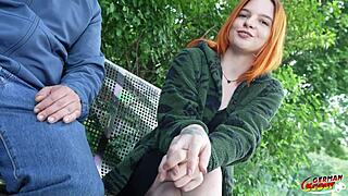 german scout mmf threesome redhead teen ice foxy older guy