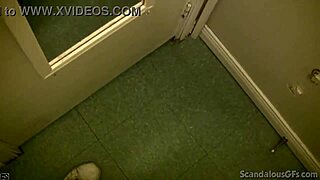 naughty jenny spots a dick in public and drops to suck it off with a handjob till cum in mouth