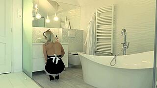 boss, fuck your slutty maid doggystyle now?