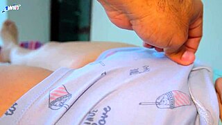 hermanastro colombian amateur pounds my tight vagina in wild hardcore 3some with facial finish