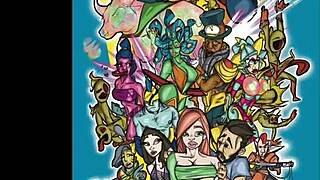 Roobix Erotic Space Opera Trailer - NSFW Comic Tease!