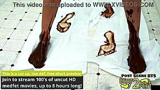 Puddin Footin Around With RAVEN ROGUE's Bare Feet And Tickles