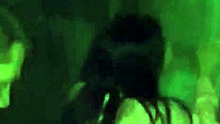 Fucked cute 18 year old brunette neighbor behind garages then bedroom domination skirt up