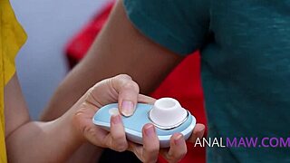 stepmommy jackie hoff teases kai jaxon about butt play fun time