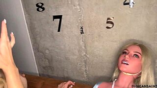 Sex Doll Turns Threeway: Muscular Latina Fucks Big Tits Fuck Doll