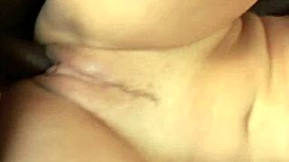 Big tit brunette Gianna deep sucks and fucks massive black cock hard