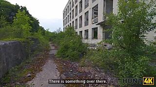 sexy russian teen slut cheats on boyfriend fingering pussy fucked outdoor by stranger