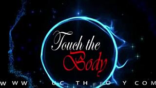 his cock throbs during our oily handjob massage vibe