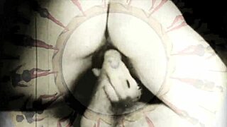 Evocative Vintage Silent Films Magic