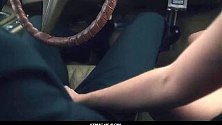 How far will sara and vince karter go bound in public interracial group with monster cocks?