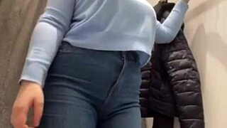 WOW! BBW TEEN FAT ASS BENT OVER FOR EXTREME HARDCORE PUBLIC DOGGY FUCK!