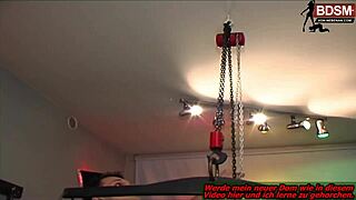 devotee beauty bound for spanking session