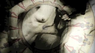 Evocative Vintage Silent Films Magic