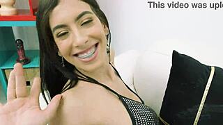 braces babe alicia trece, ready to swallow after that insane 5-on-1 interracial dp gangbang?