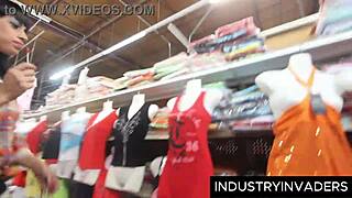 Latina Beauty's Mall Adventures in Florida