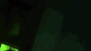 Deepthroating that huge cock made me cry then swallow every drop