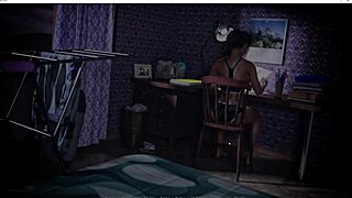 in this visual novel demo by zegamez explore the asian solo arrangement storyline unfolding step by step