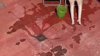 Argentinian Bikini Neighbors Sunbathing Terrace Voyeur Part 4