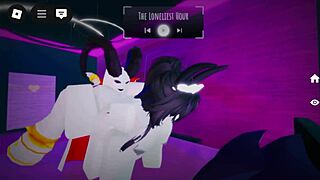 Hungry White Roblox Slut Craves Thick Cock Penetration