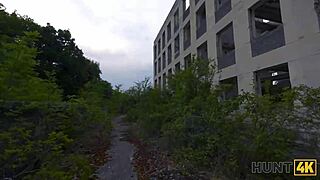 sexy russian teen slut cheats on boyfriend fingering pussy fucked outdoor by stranger