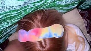 Estudiante chupa profe verga y da panochita tierna