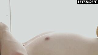 petite tattooed gf cums non-stop 😍 multiple orgasms got me shaking!!