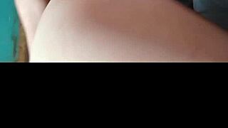 curvy latina milf bent over bedroom doggystyle homemade fuck
