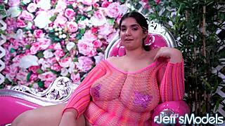 I crave sucking this faux cock then riding it hard