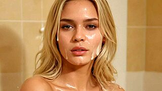 who takes the hottest facials in this cumshot compilation??