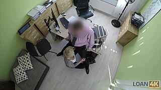 loan4k agent hey horny teen you gotta fuck outdoors to get that cash loan now