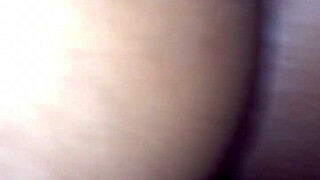 Big Booty Wife Takes Intense Doggystyle Pounding with Cum Finish
