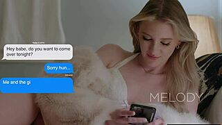 Can Naughty Blonde Handle BF's Massive BBC Cheating?