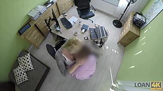 loan4k agent hey horny teen you gotta fuck outdoors to get that cash loan now