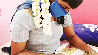 Schoolgirl's First Telugu Fuck With Dirty Talk And Tight Pussy Gripping