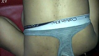 yo check this ebony babe with bubble butt taking big black cock cumshot