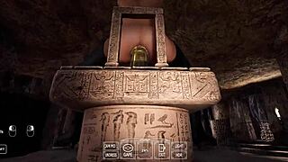 damn her tight 18+ cave gets wrecked lara croft fists that pussy hard!