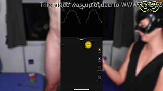 five days caged as amsterdam slave, handjob humiliation part 8 has me broken