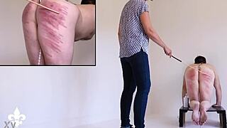 ready for part 2 caning on this punished anal slave whore?