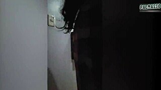 Raw lust as I street pound mature latina's ass till shit coats my cock