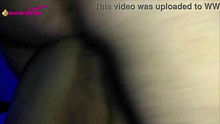 Young stud rams cheating fat milf's big ass deep