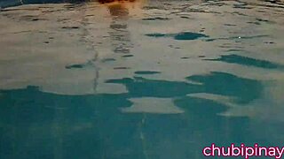 Watch My Huge Boobs Flash At Public Pool Party!