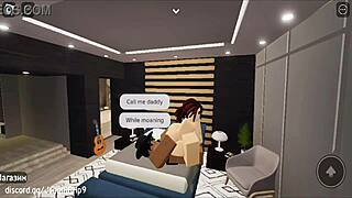 roblox condo guy from club bends me over fucks cowgirl creampies deep inside