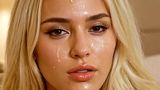 who takes the hottest facials in this cumshot compilation??