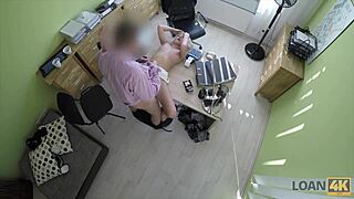 loan4k agent hey horny teen you gotta fuck outdoors to get that cash loan now