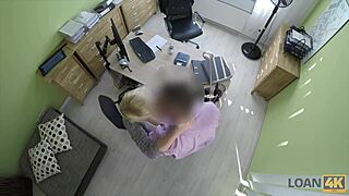 loan4k agent hey horny teen you gotta fuck outdoors to get that cash loan now
