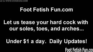 Crave Jerking Off to Cute 18+ Toes