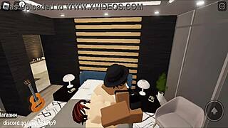 roblox condo guy from club bends me over fucks cowgirl creampies deep inside