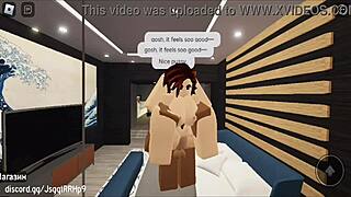 roblox condo guy from club bends me over fucks cowgirl creampies deep inside