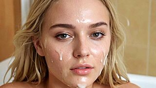 who takes the hottest facials in this cumshot compilation??